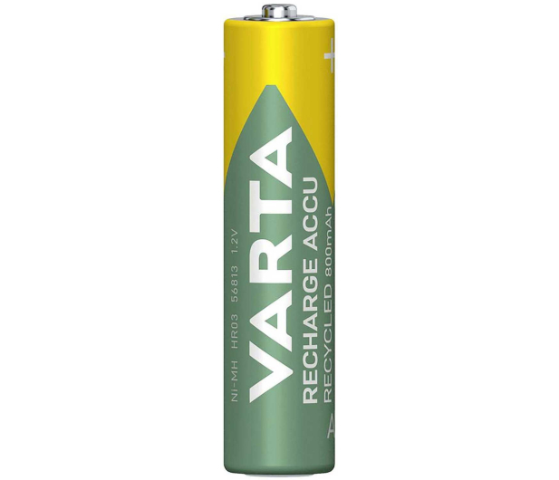 Varta Recharge Accu Recycled AAA 800mAh (2 szt.) - 1456590 - zdjęcie 2